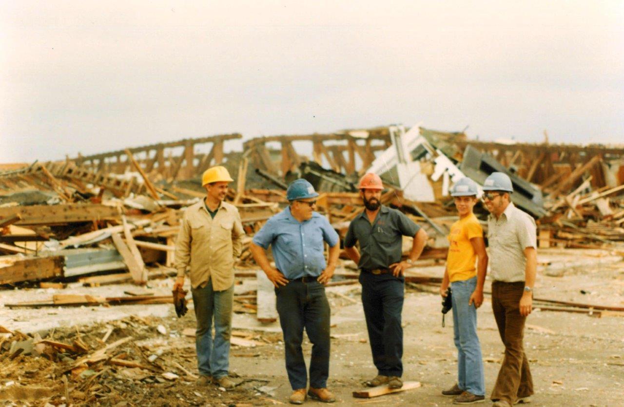 Team Elmer's Crew on a demolition jobsite