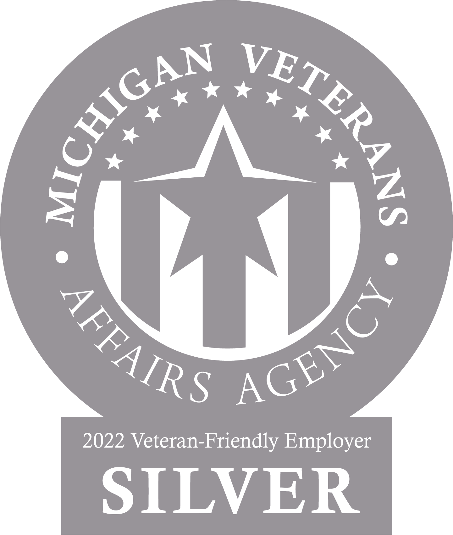 Michigan Veteran-Friendly Employer Silver Level