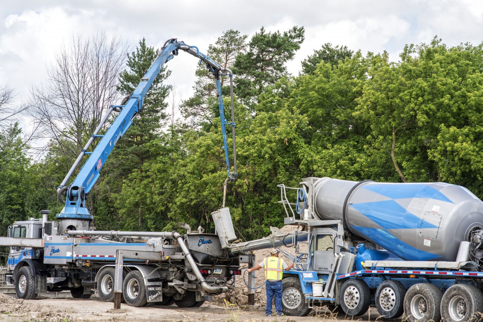 Pump Truck | Team Elmer's