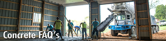 Concrete FAQs