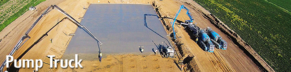 Pump Truck & Trailer Pump