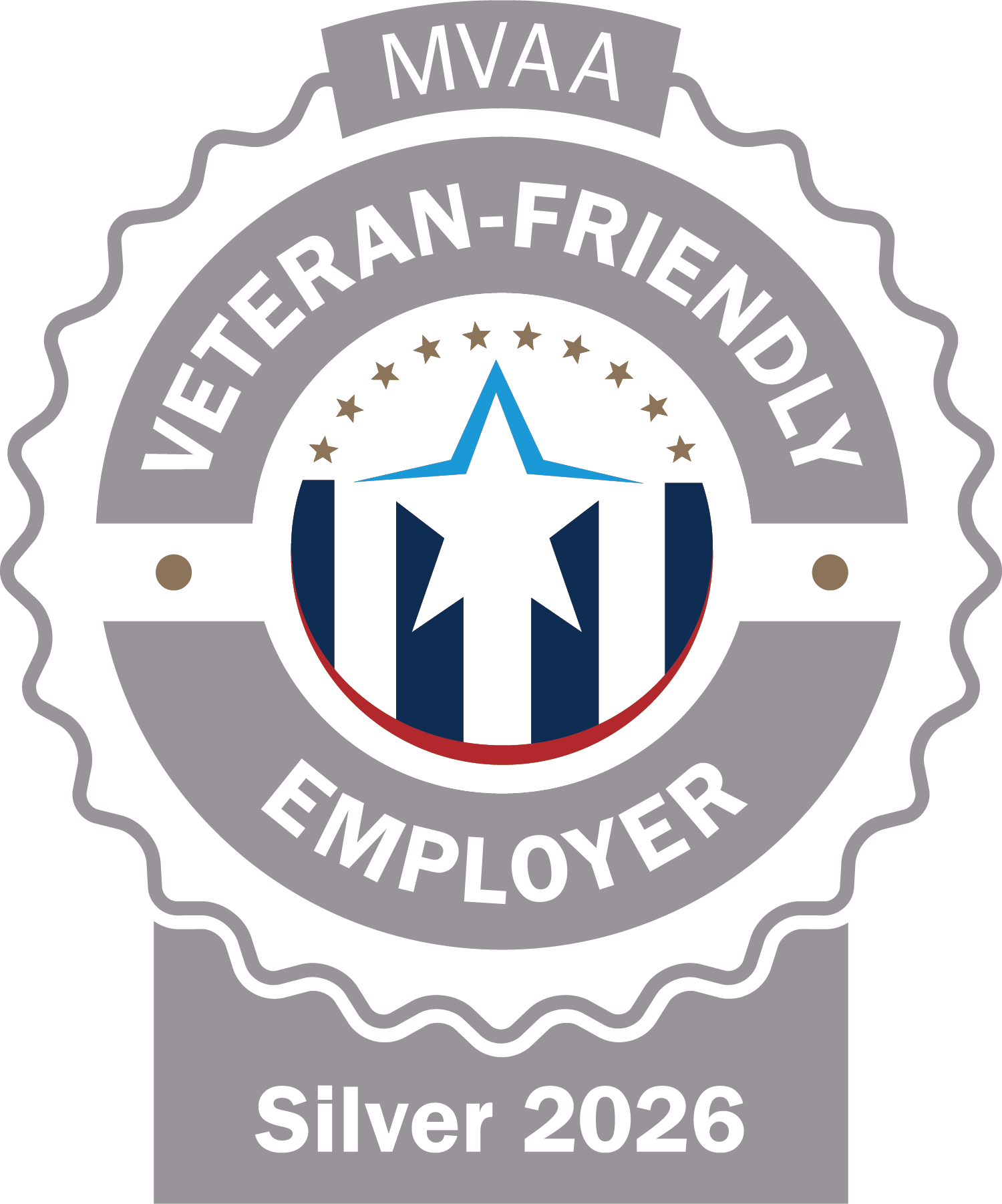 Michigan Veteran-Friendly Employer Silver Level
