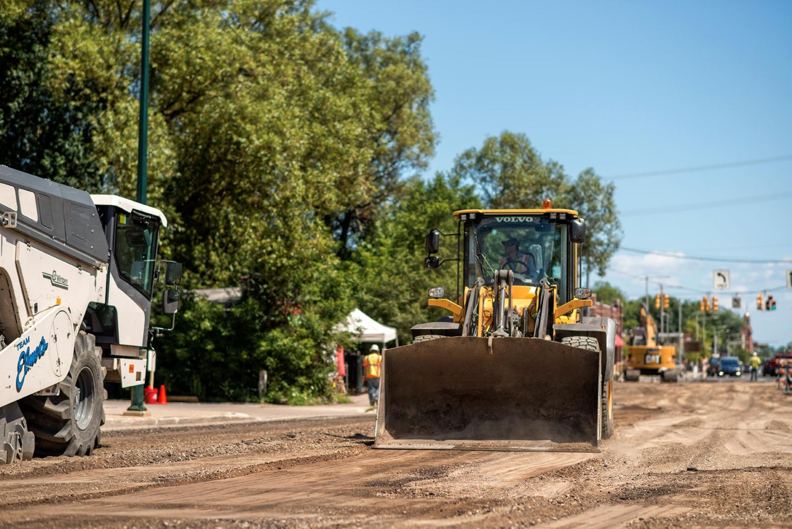 West Front Street Reconstruction